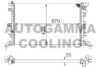 AUTOGAMMA 105094 Radiator, engine cooling